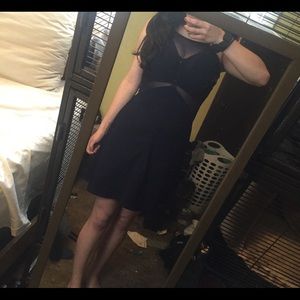Navy Blue Dress